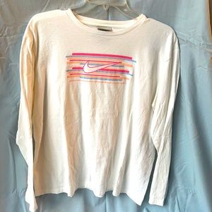 Nike ladies long sleeve tee
